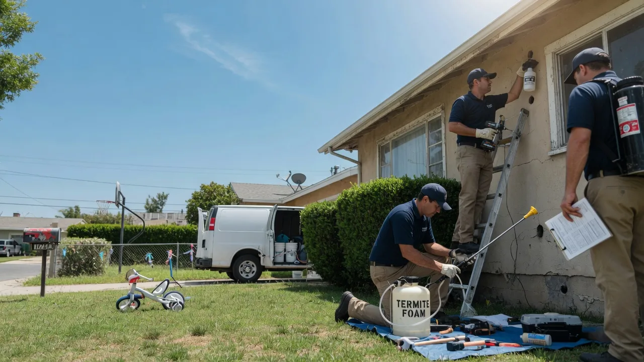 Emergency Pest Control in Kennard, TX near me